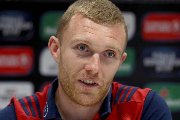 Munster’s Keith Earls and James Cronin out until next year
