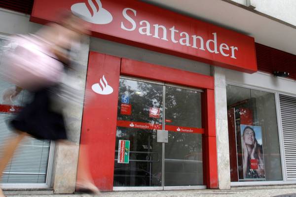 Santander hit with €125m UK fine for lax money-laundering controls