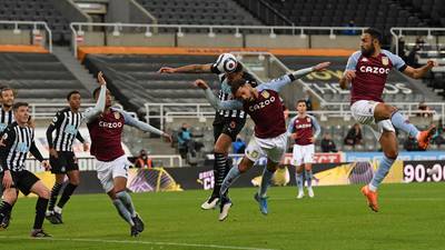 Newcastle strike at the last to save Ciaran Clark’s blushes