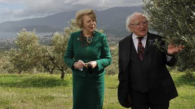 Higgins wins Greek hearts with intellectual heft and anti-populism