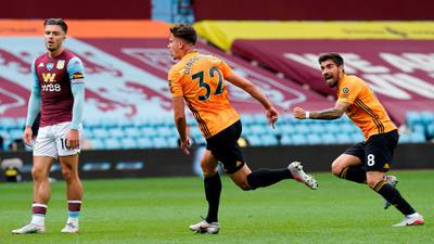 Wolves keep up relentless pace as Villa lurch towards drop