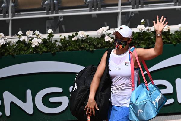 Ashleigh Barty pulls out of French Open with ‘heartbtreaking’ injury