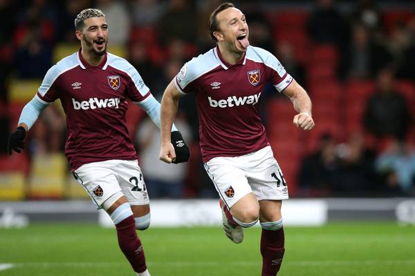 West Ham end winless run with big win over Watford