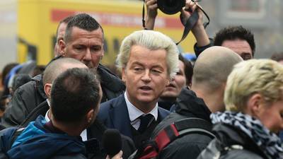 Dutch anti-Islam leader Geert Wilders cancels events due to security leak