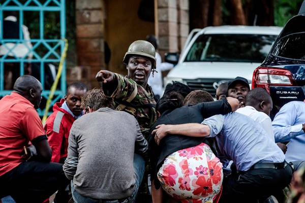 At least 14 killed in Nairobi suspected terrorist attack