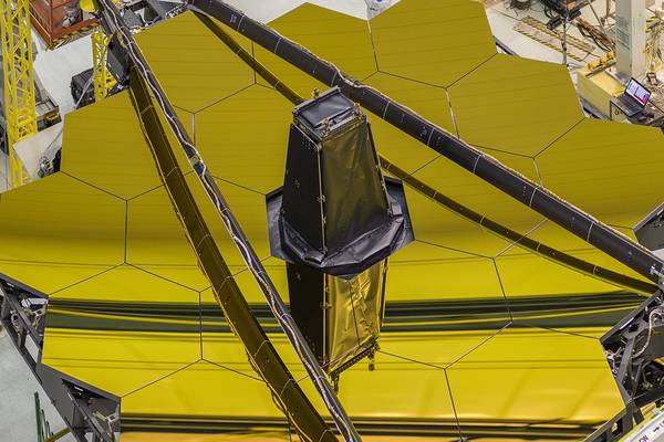 Could the new space telescope unlock the secrets of the universe?