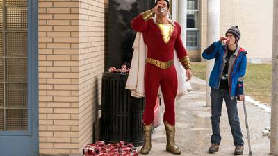 Shazam! Enjoyable movie – shame they didn’t know when to stop
