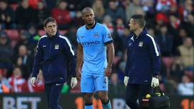 Captain Kompany out for Manchester City