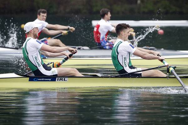 Mark O’Donovan and Shane O’Driscoll win gold again