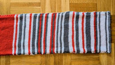 Rail-delay scarf: Commuter project fetches €7,550 on eBay