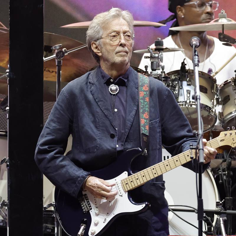 Eric Clapton in Dublin review: guitar hero rocks the grey-haired faithful with a night of classics