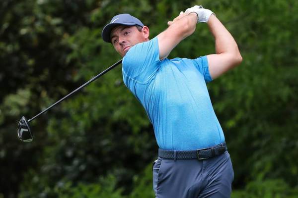 Rory McIlroy and Tiger Woods left frustrated at Quail Hollow