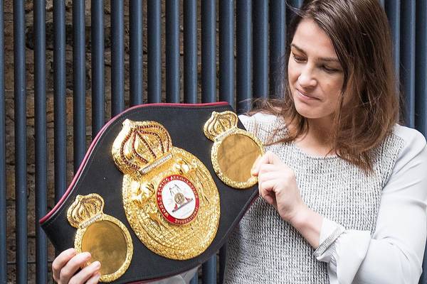 Katie Taylor to defend world title against Jessica McCaskill