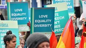 Minister condemns targeting of library staff after protests over LGBTQ+ literature