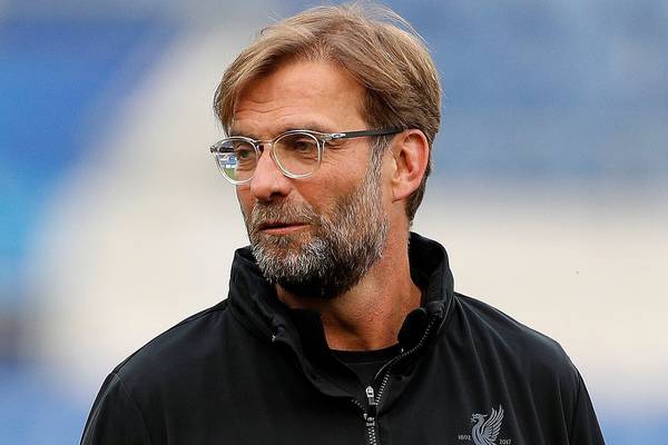 Jurgen Klopp tells players to just get the job done against Brighton