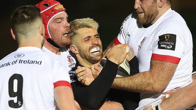 Ulster keep up pressure with scrappy win over Glasgow