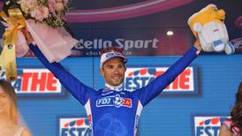 Roche aggressive but Bouhanni takes Giro stage honours