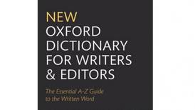 Why I Love: The Oxford English Dictionary for Writers and Editors