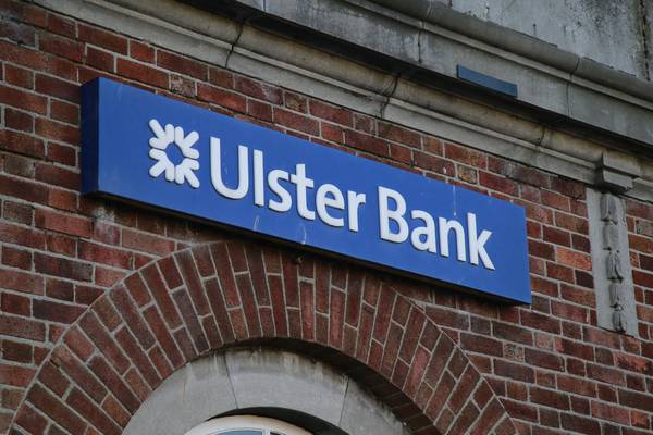 Ulster Bank to shut  nine branches in Northern Ireland