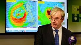 Storm Ophelia caused almost €70m worth of damage