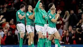 Ireland’s Andy Farrell delighted with win over Wales but sees room for improvement