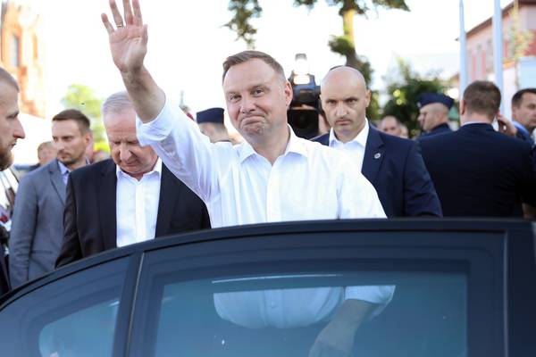 Poles in Ireland mostly voted against Duda in presidential election