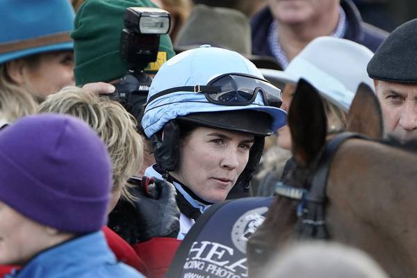 Barriers broken, Rachael Blackmore rides on to greater heights