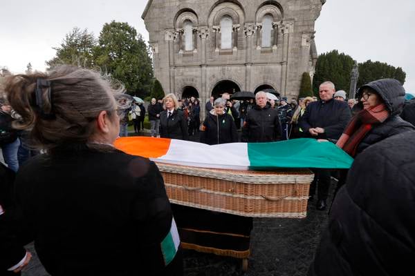 Miriam Lord: Grizzled ‘republican family’ veterans turn out for IRA bomber Rose Dugdale’s funeral