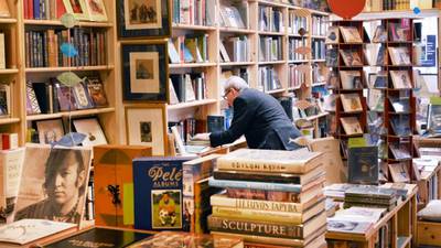 Cork bookshop thrives after taking leaf out of online giants’ playbook