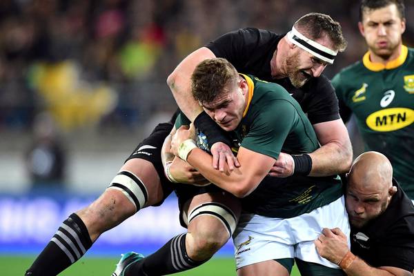 South Africa seeking a rare double over New Zealand