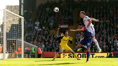 John Terry own goal sees Chelsea slip up at Palace