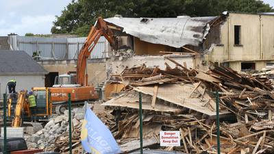 End of an era as landmark Warwick Hotel in Galway is demolished