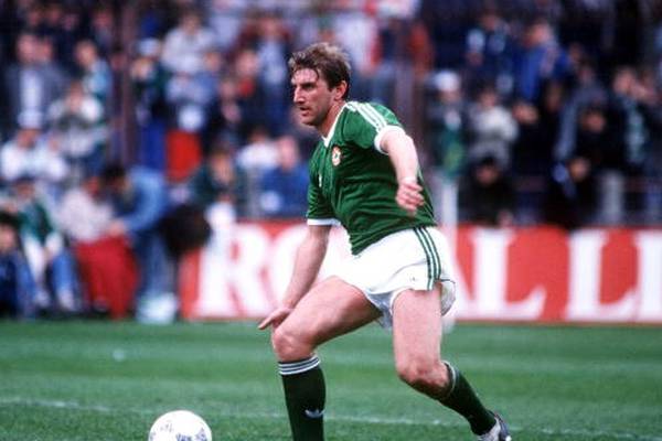Euro ’88 cut short John Anderson’s career but he’d do it all over again