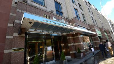 Profits rise for owner of Dublin’s five-star Fitzwilliam Hotel