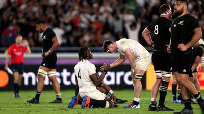 England deliver performance of a lifetime to dethrone All Blacks