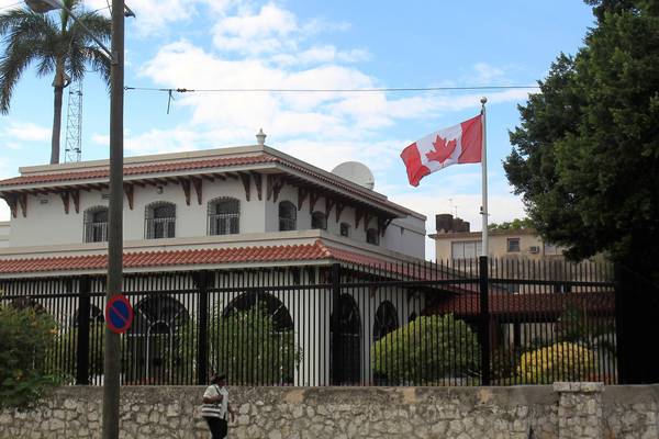 Canada halves diplomatic staff in Cuba after another mystery illness