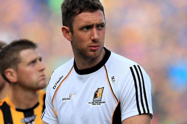 Kilkenny’s Fennelly struggling to be fit for qualifiers