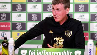 Ireland squad locked and loaded as Slovakia test looms