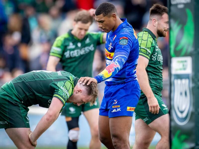 Connacht suffer blow to playoff hopes after Manie Libbok kicks Stormers to victory 
