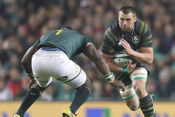 CJ Stander happy with his return to form against South Africa