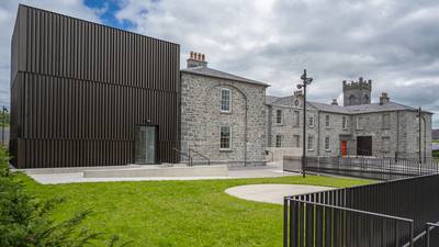 Kilkenny’s Butler Gallery breaks from castle basement home
