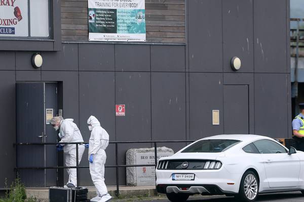 Council takes possession of Bray Boxing Club after fatal shooting