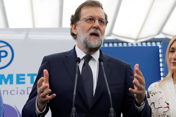 Spain’s Mariano Rajoy testifies in corruption trial