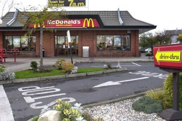 Remaining McDonald’s drive-through restaurants now open
