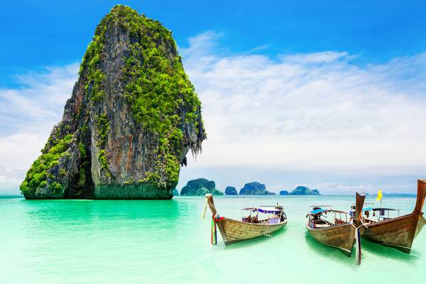 Tour Thailand, taste Big Bertha’s gin or sail to Santander