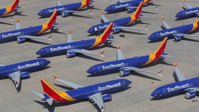 FAA gives airlines 10 days to repair Boeing 737 wing parts prone to cracking