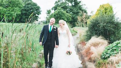 Our Wedding Story: “My knees gave way when I saw him”