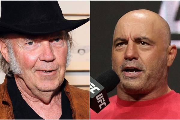 WHO chief backs Neil Young in dispute with Spotify over Covid misinformation