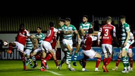 Late own goal helps Shamrock Rovers stretch lead at the top to nine points