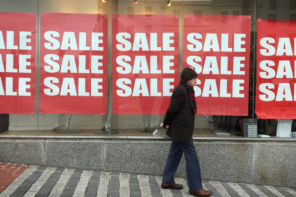 UK retail sales unexpectedly falls for third month in January
